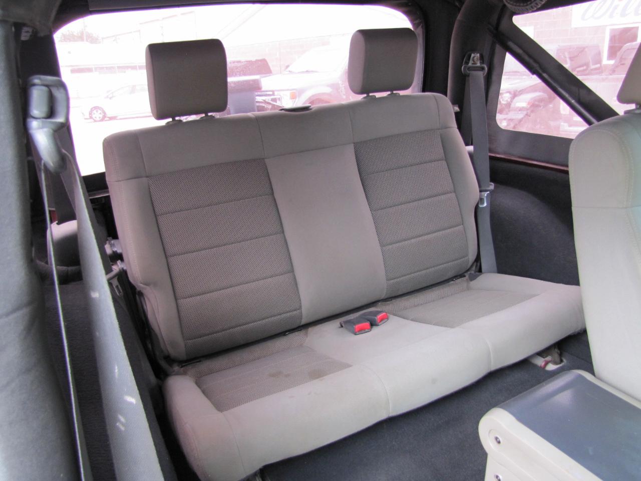 Jeep Wrangler Sahara 2008