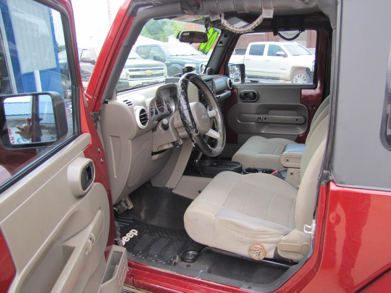 Jeep Wrangler Sahara 2008