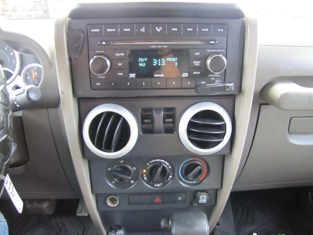 Jeep Wrangler Sahara 2008