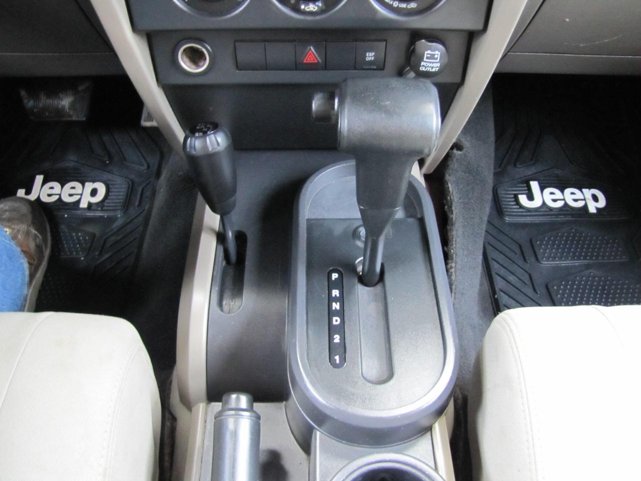 Jeep Wrangler Sahara 2008
