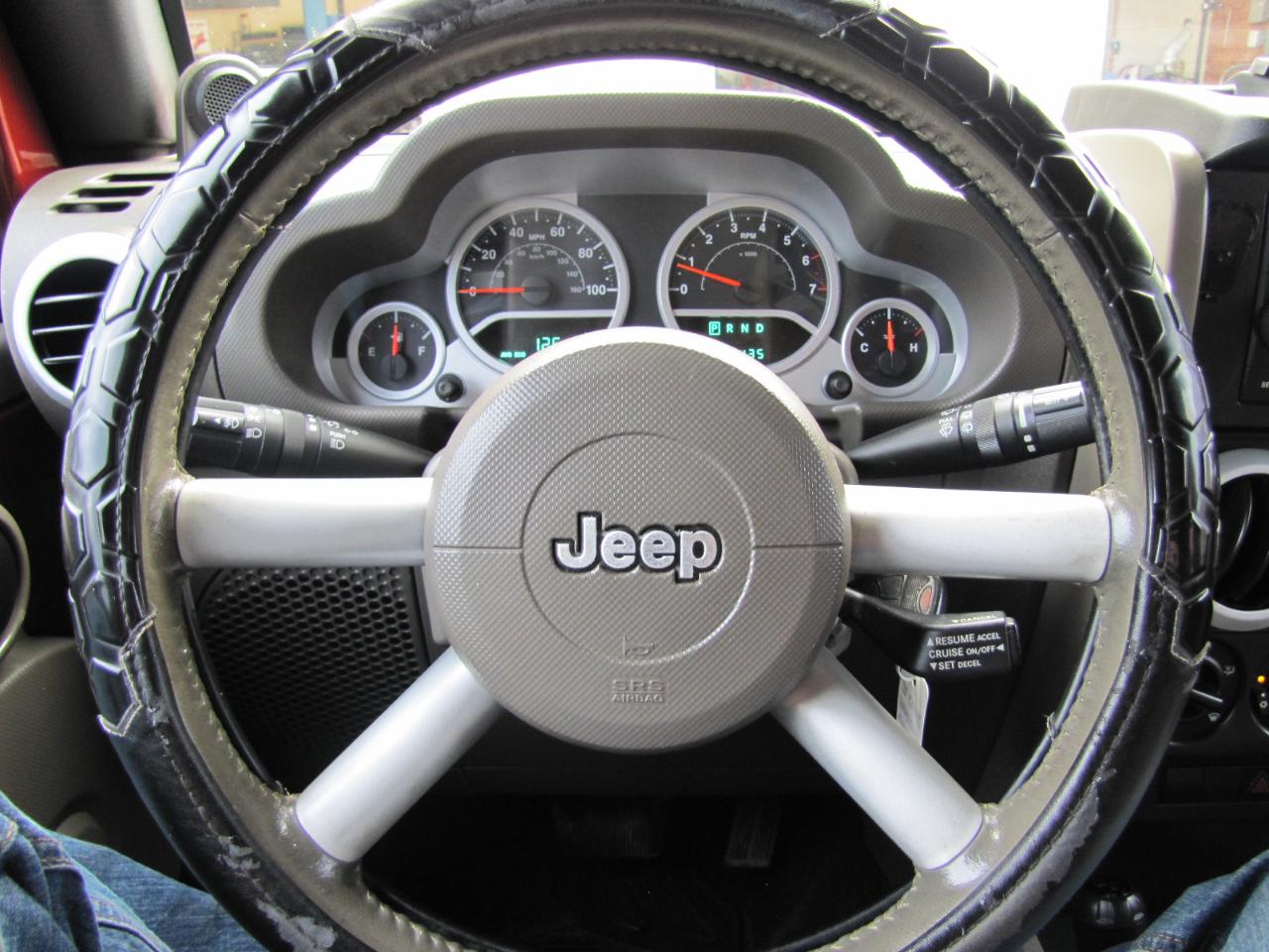 Jeep Wrangler Sahara 2008