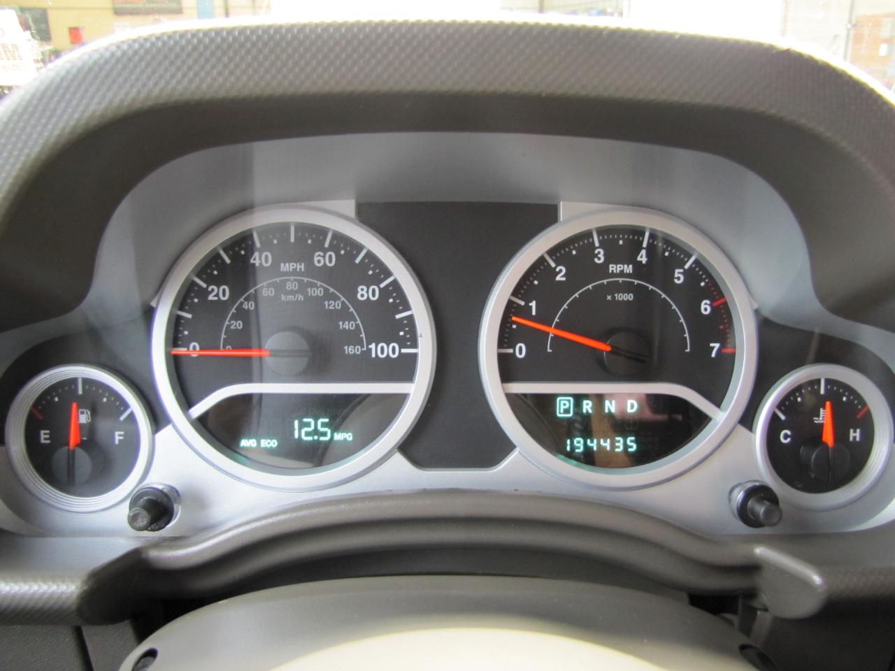Jeep Wrangler Sahara 2008