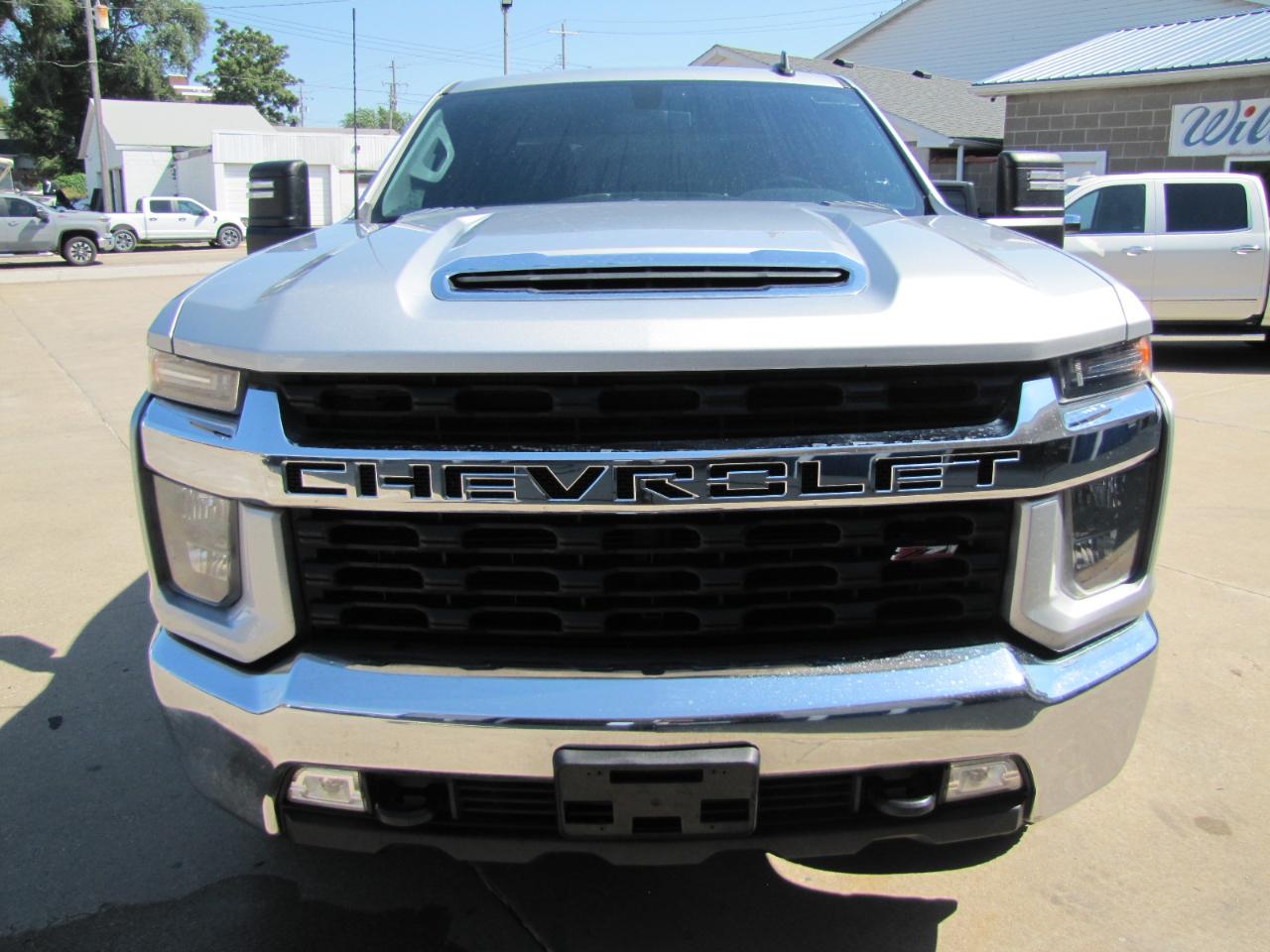Chevrolet Silverado 2500HD LT Crew Cab Short Box 4WD 2022