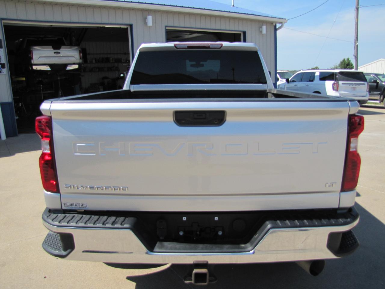Chevrolet Silverado 2500HD LT Crew Cab Short Box 4WD 2022