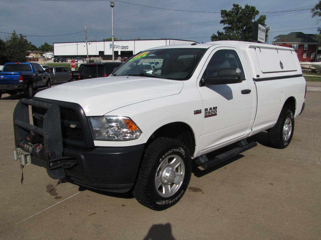 2017 RAM 2500 Tradesman Regular Cab 4WD
