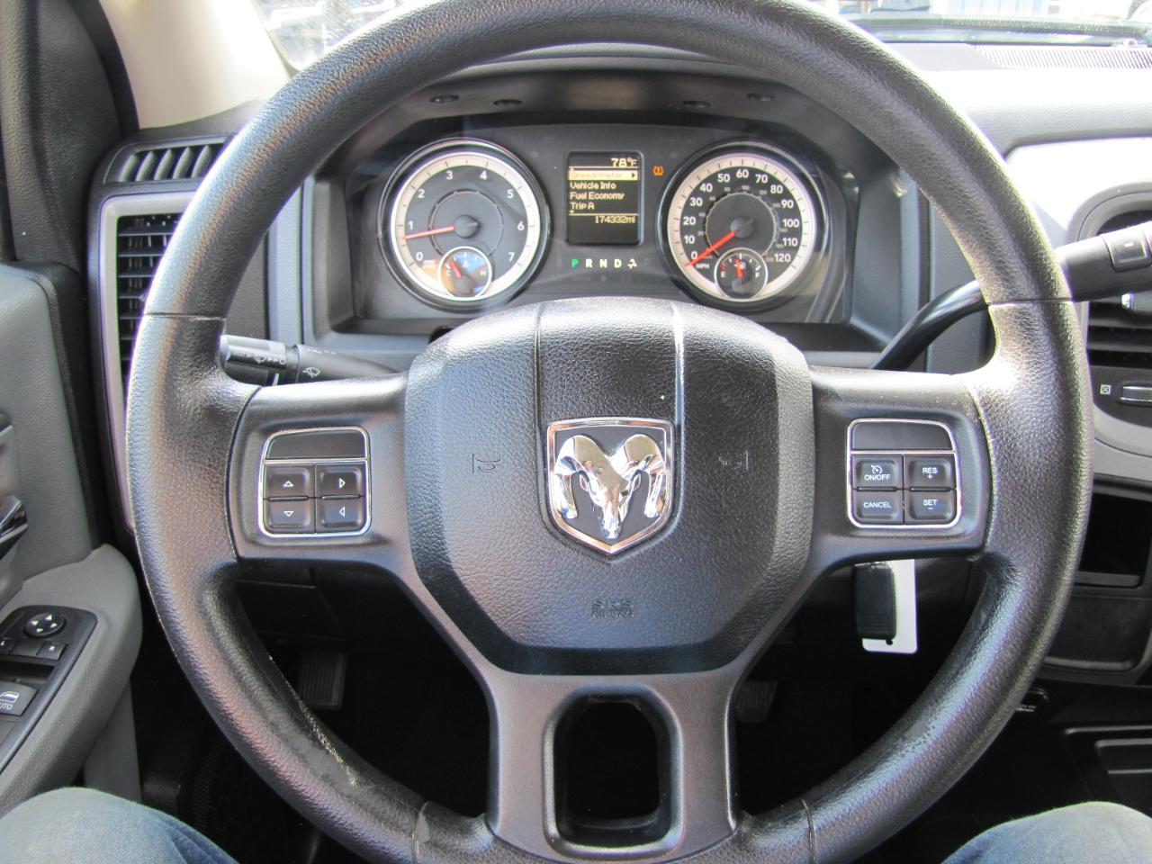 RAM 2500 Tradesman Regular Cab 4WD 2017