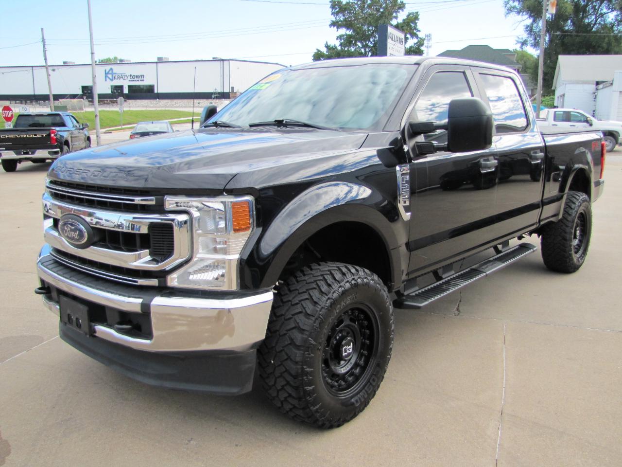 2021 Ford F-250 SD XL Crew Cab 4WD