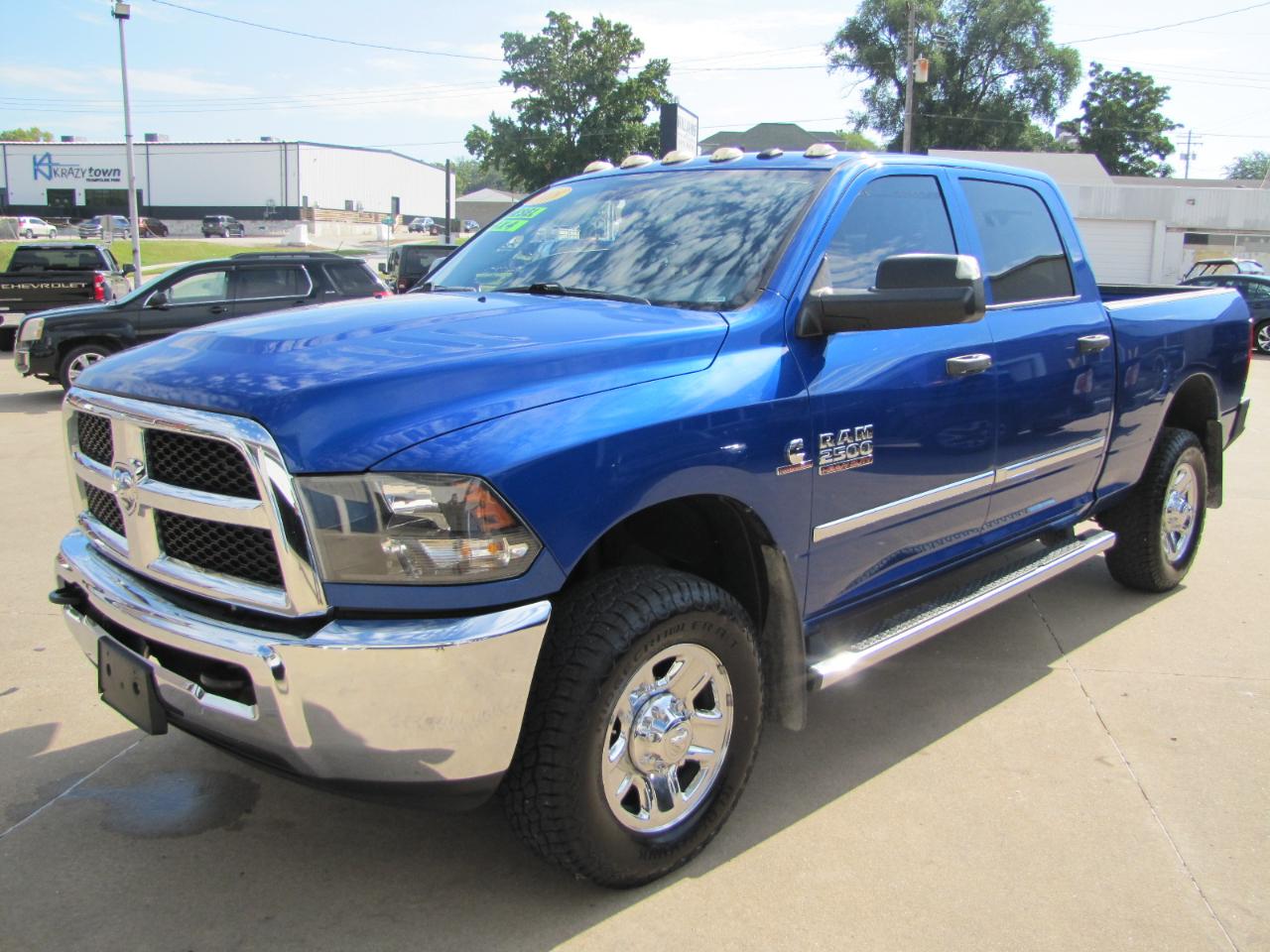 RAM 2500 Tradesman Crew Cab SWB 4WD 2018