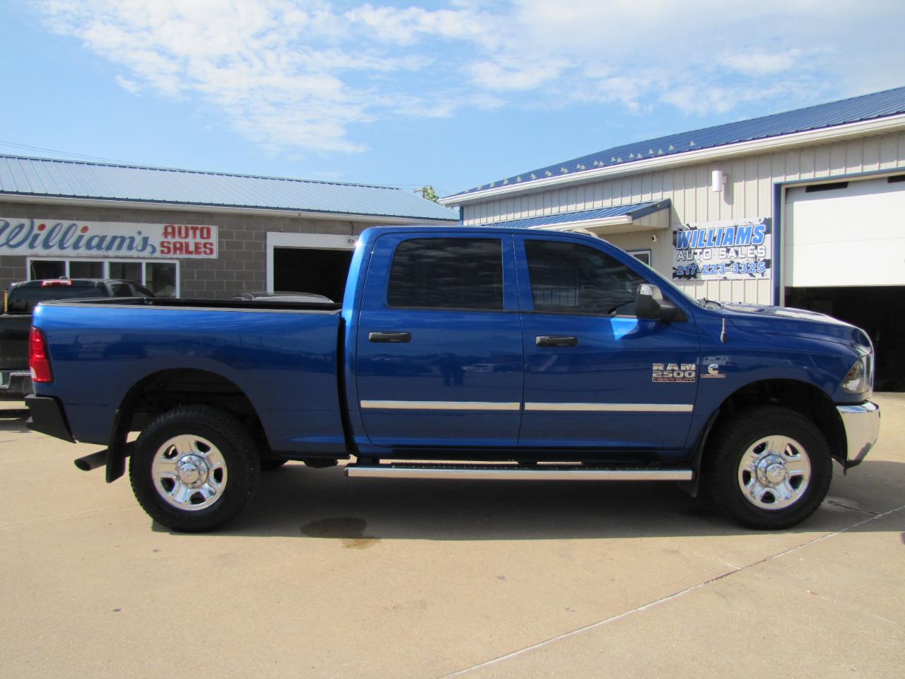 RAM 2500 Tradesman Crew Cab SWB 4WD 2018