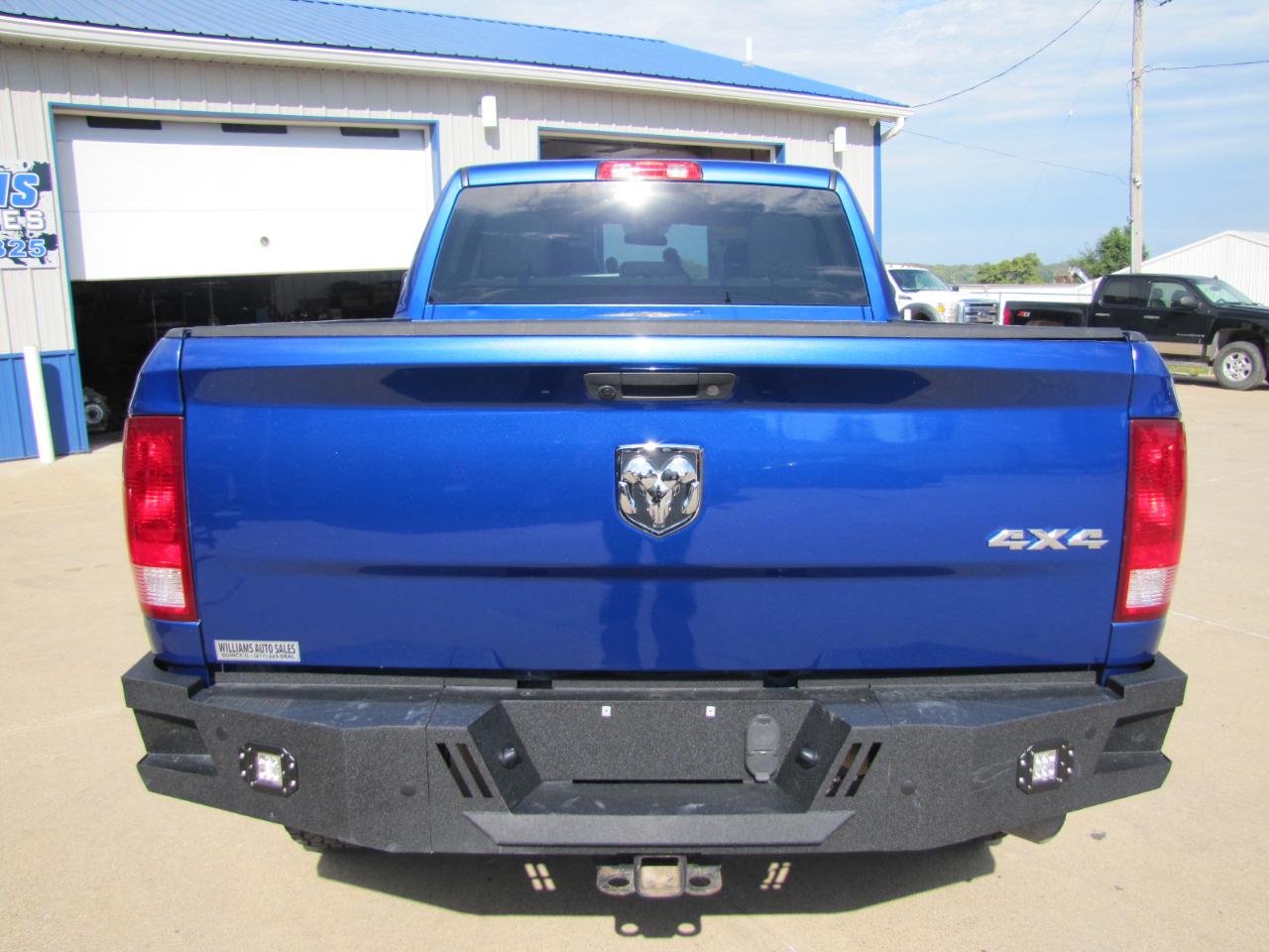 RAM 2500 Tradesman Crew Cab SWB 4WD 2018