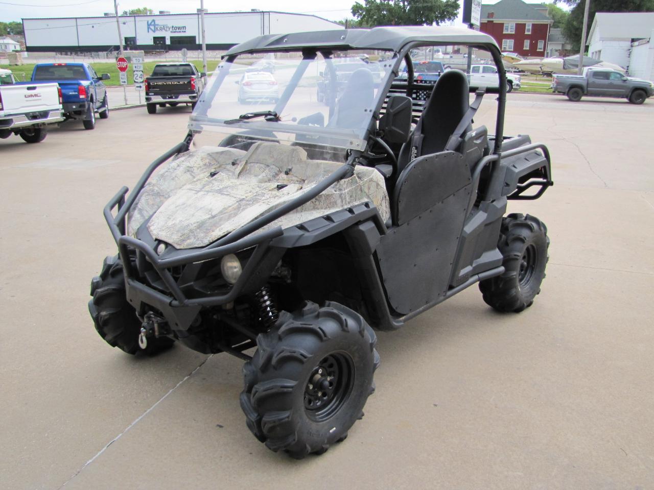 Yamaha YXE700 E  2016