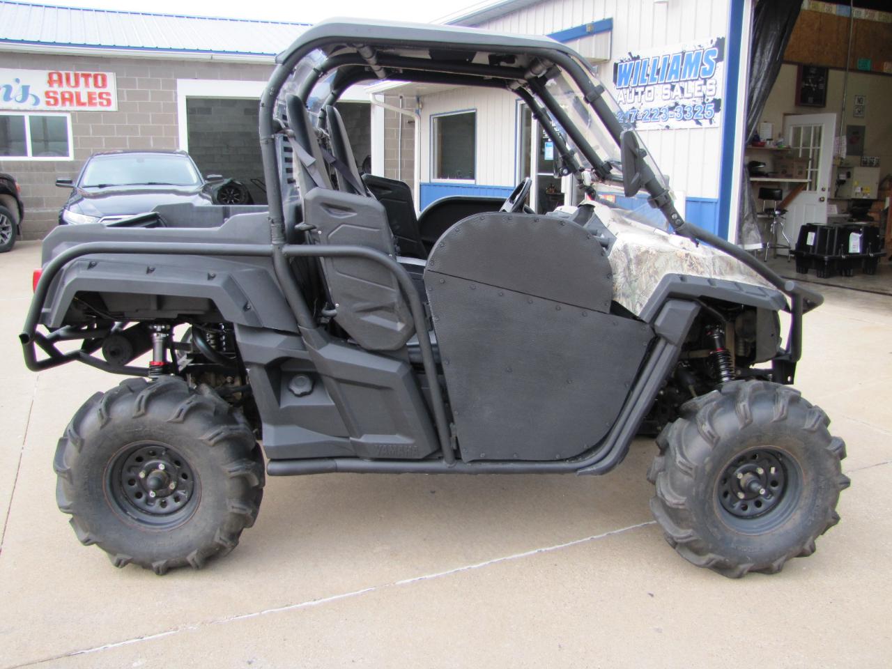Yamaha YXE700 E  2016