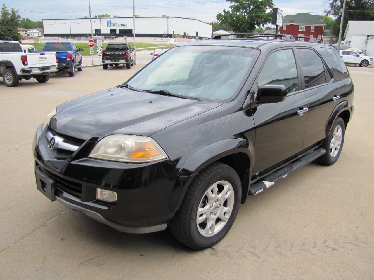 Acura MDX Touring with Navigation System and Rear DVD System 2005