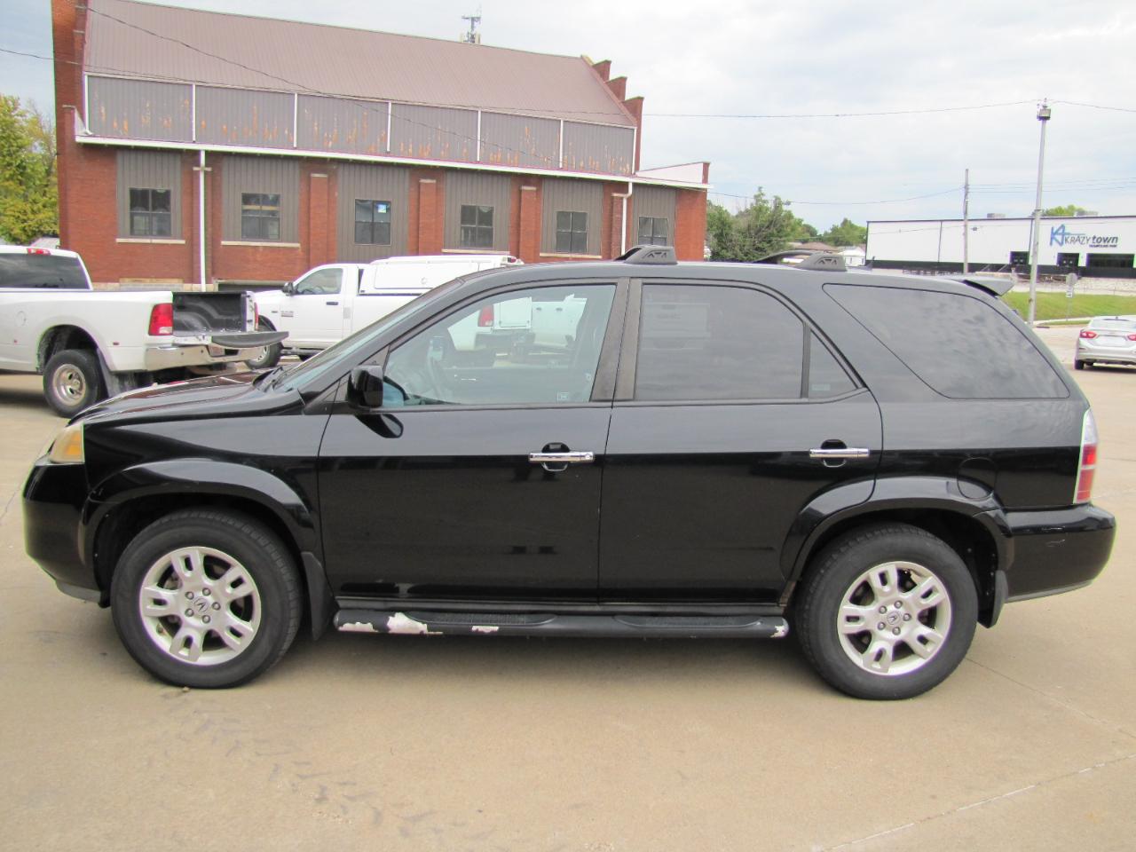 Acura MDX Touring with Navigation System and Rear DVD System 2005