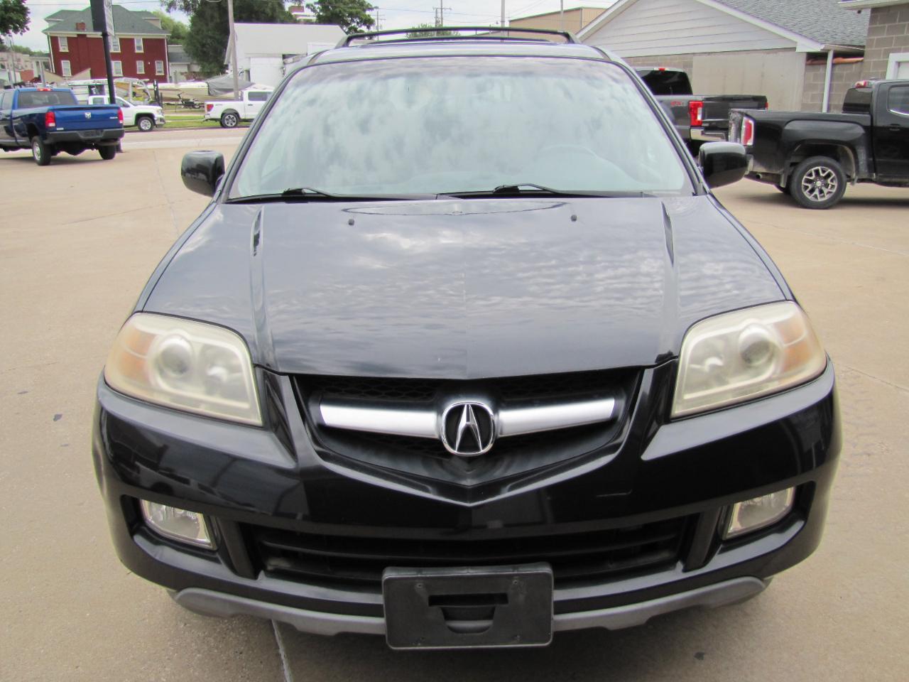 Acura MDX Touring with Navigation System and Rear DVD System 2005