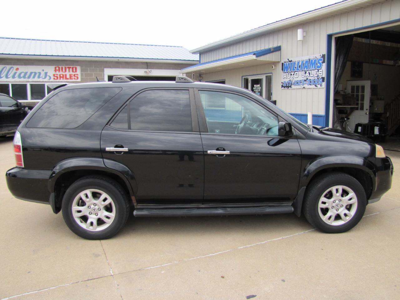 Acura MDX Touring with Navigation System and Rear DVD System 2005