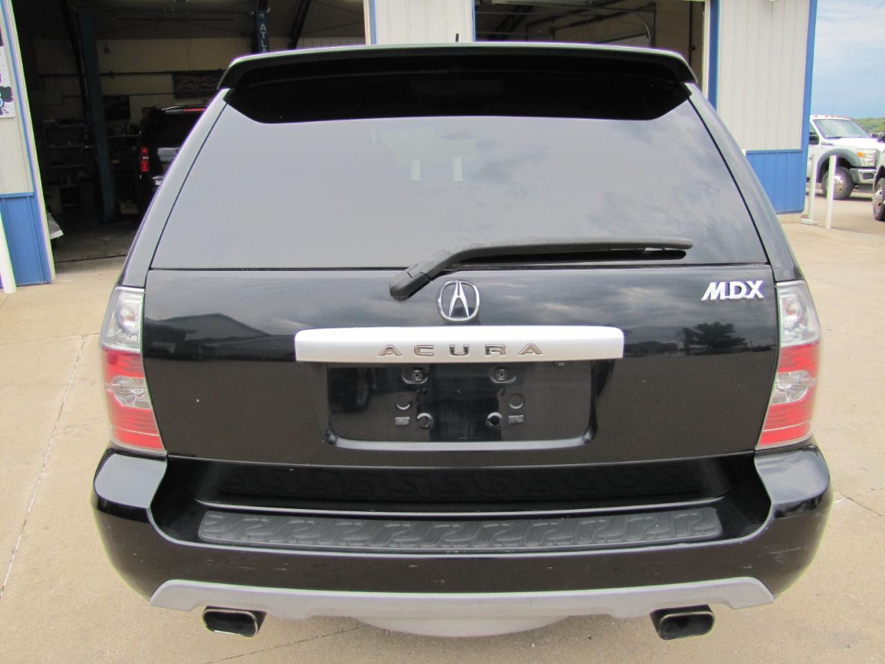 Acura MDX Touring with Navigation System and Rear DVD System 2005