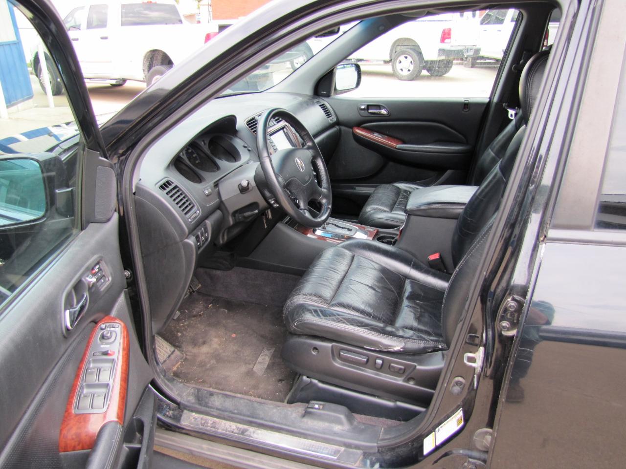 Acura MDX Touring with Navigation System and Rear DVD System 2005