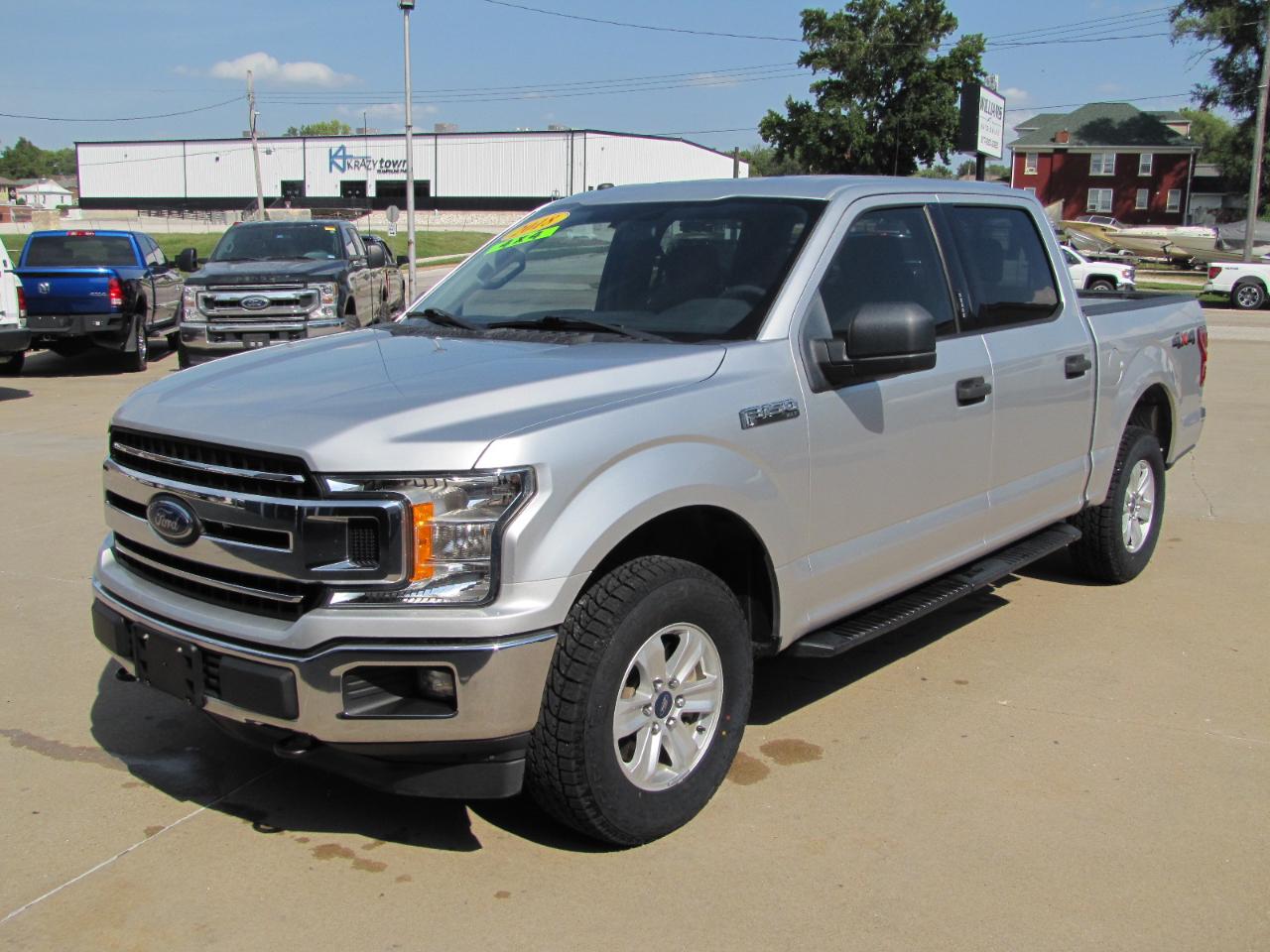 Ford F-150 XLT SuperCrew 5.5-ft. Bed 4WD 2018
