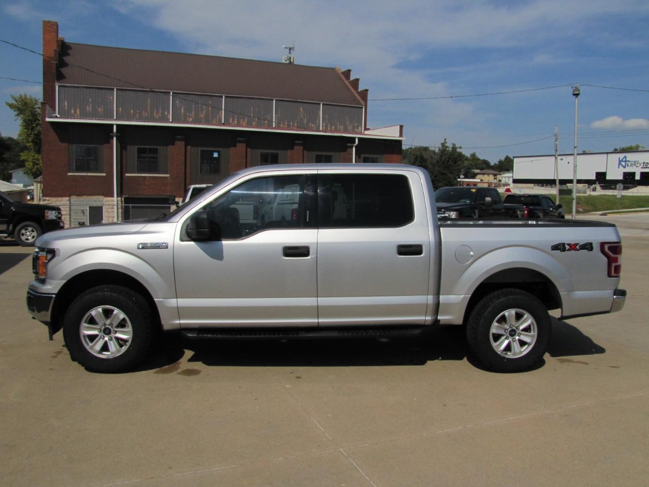 Ford F-150 XLT SuperCrew 5.5-ft. Bed 4WD 2018