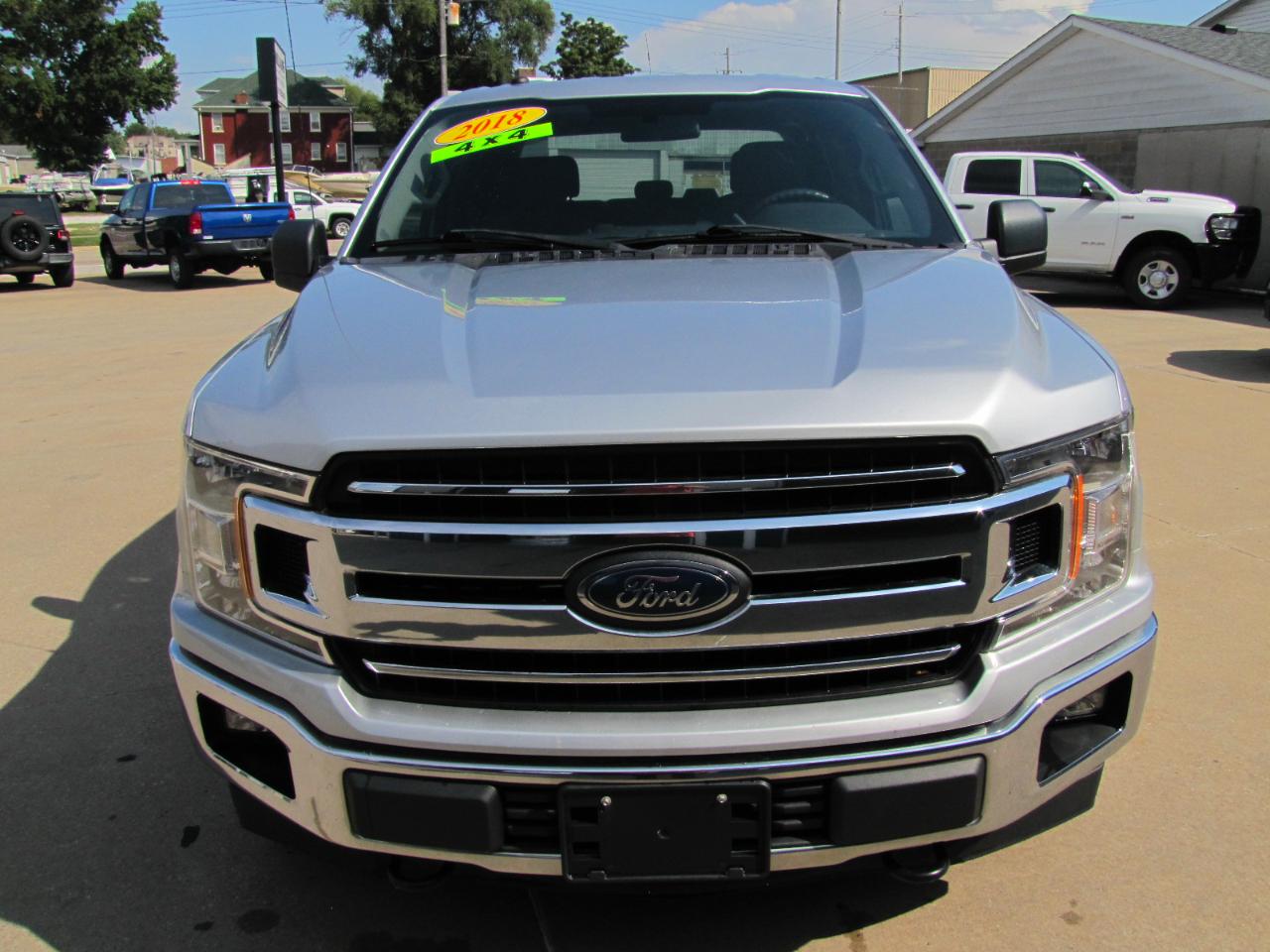Ford F-150 XLT SuperCrew 5.5-ft. Bed 4WD 2018