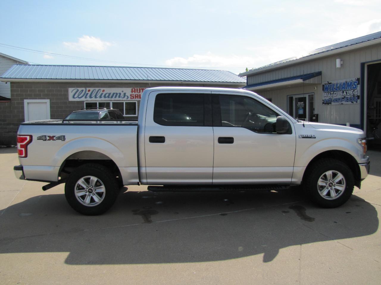 Ford F-150 XLT SuperCrew 5.5-ft. Bed 4WD 2018