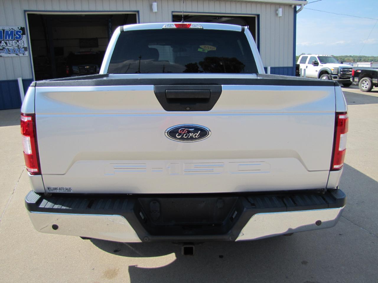 Ford F-150 XLT SuperCrew 5.5-ft. Bed 4WD 2018
