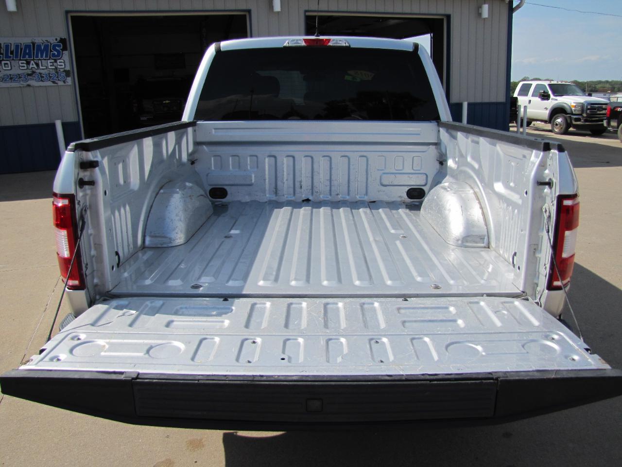 Ford F-150 XLT SuperCrew 5.5-ft. Bed 4WD 2018