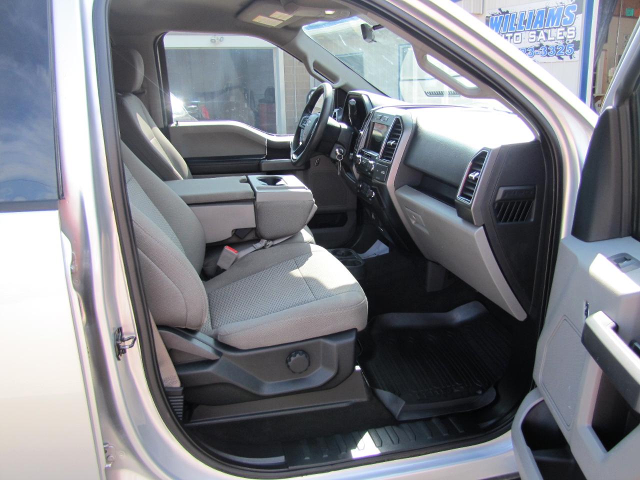 Ford F-150 XLT SuperCrew 5.5-ft. Bed 4WD 2018