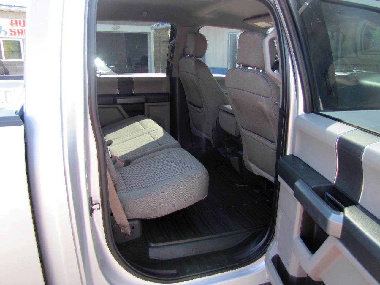 Ford F-150 XLT SuperCrew 5.5-ft. Bed 4WD 2018