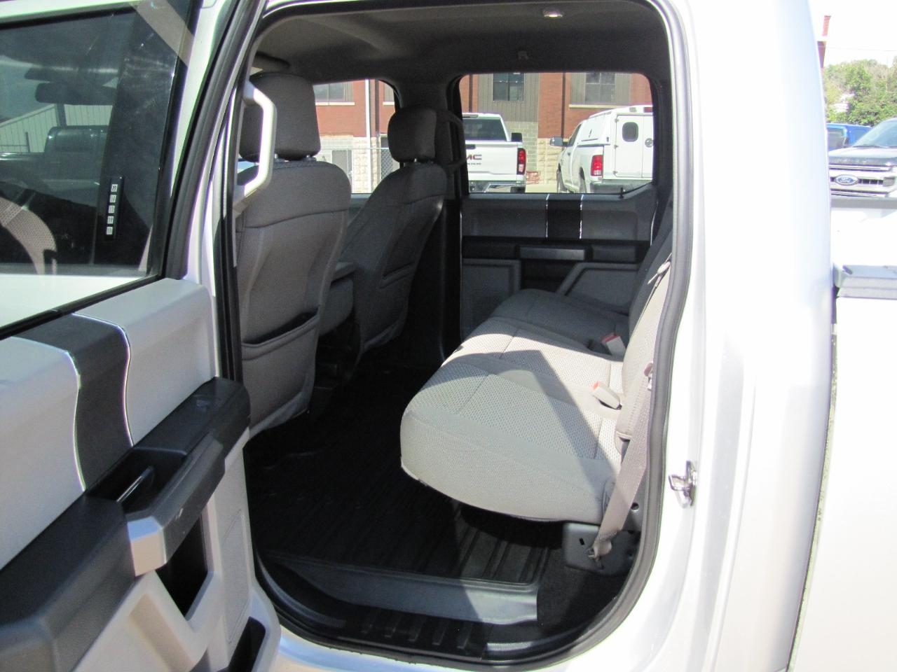 Ford F-150 XLT SuperCrew 5.5-ft. Bed 4WD 2018
