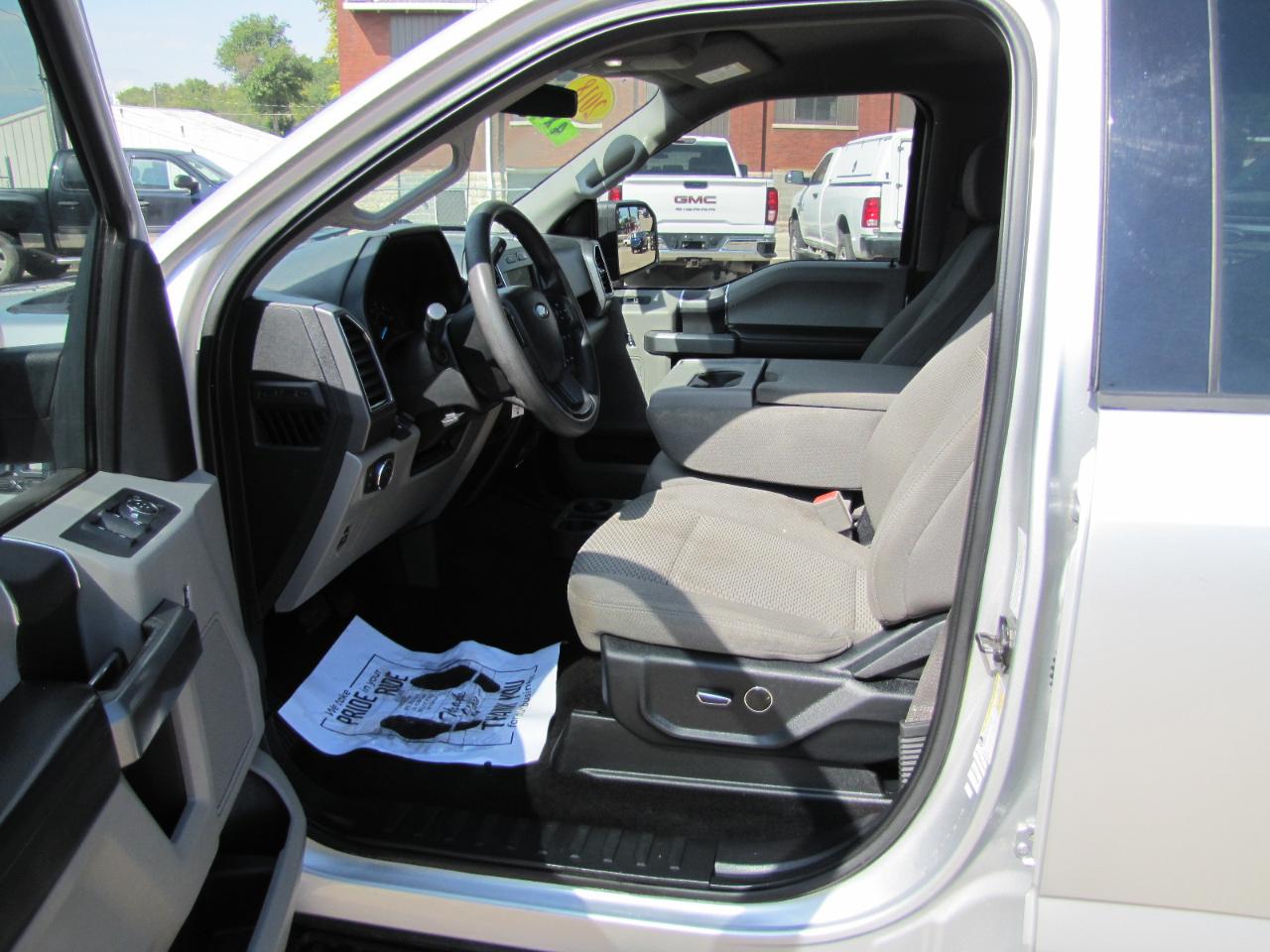 Ford F-150 XLT SuperCrew 5.5-ft. Bed 4WD 2018