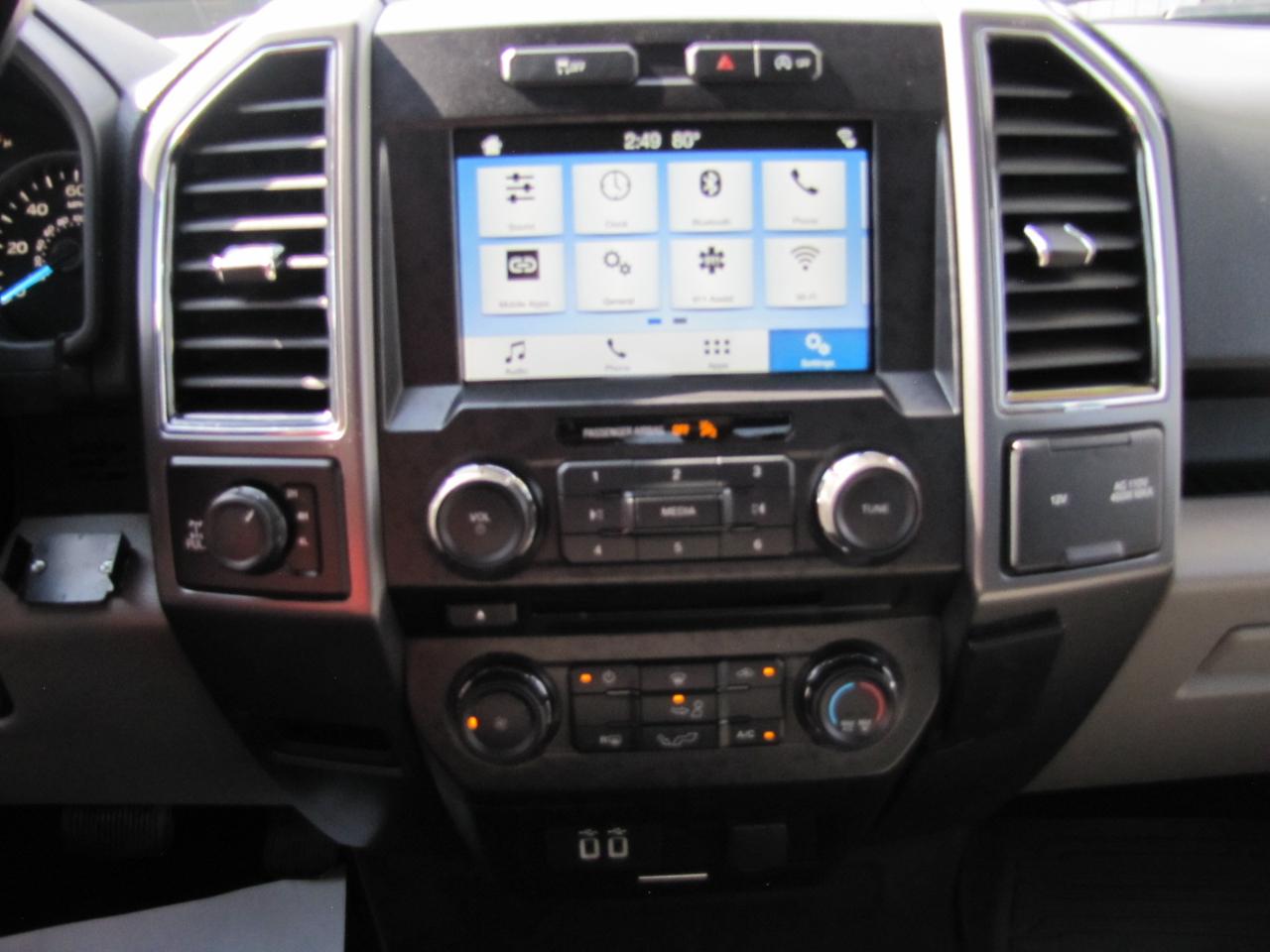 Ford F-150 XLT SuperCrew 5.5-ft. Bed 4WD 2018