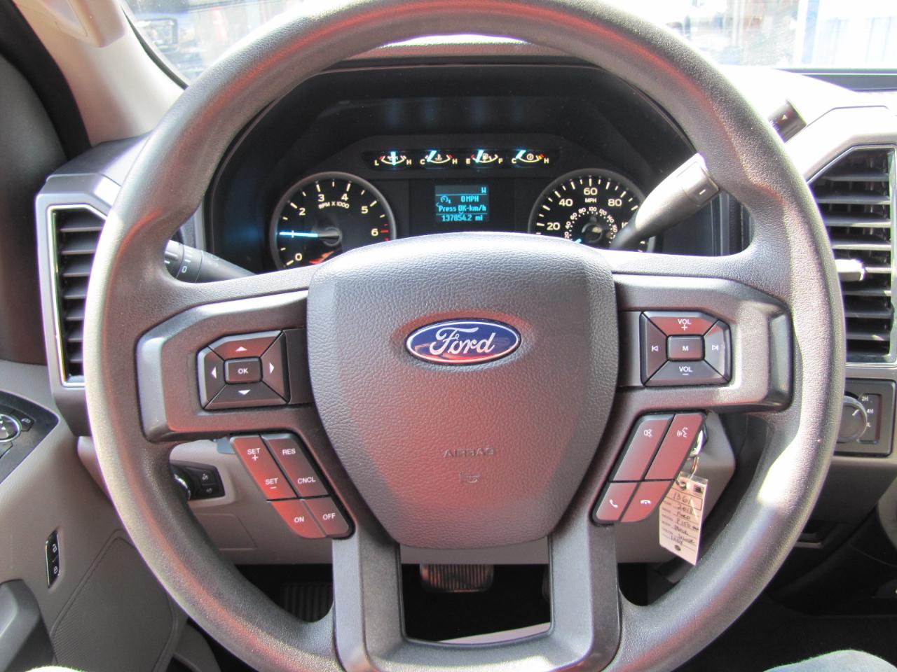 Ford F-150 XLT SuperCrew 5.5-ft. Bed 4WD 2018