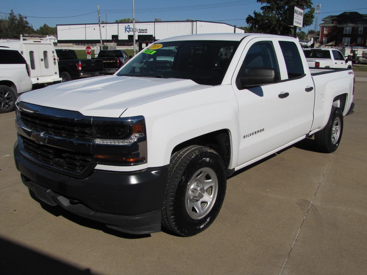 2019 Chevrolet Silverado 1500 Work Truck Double Cab 4WD