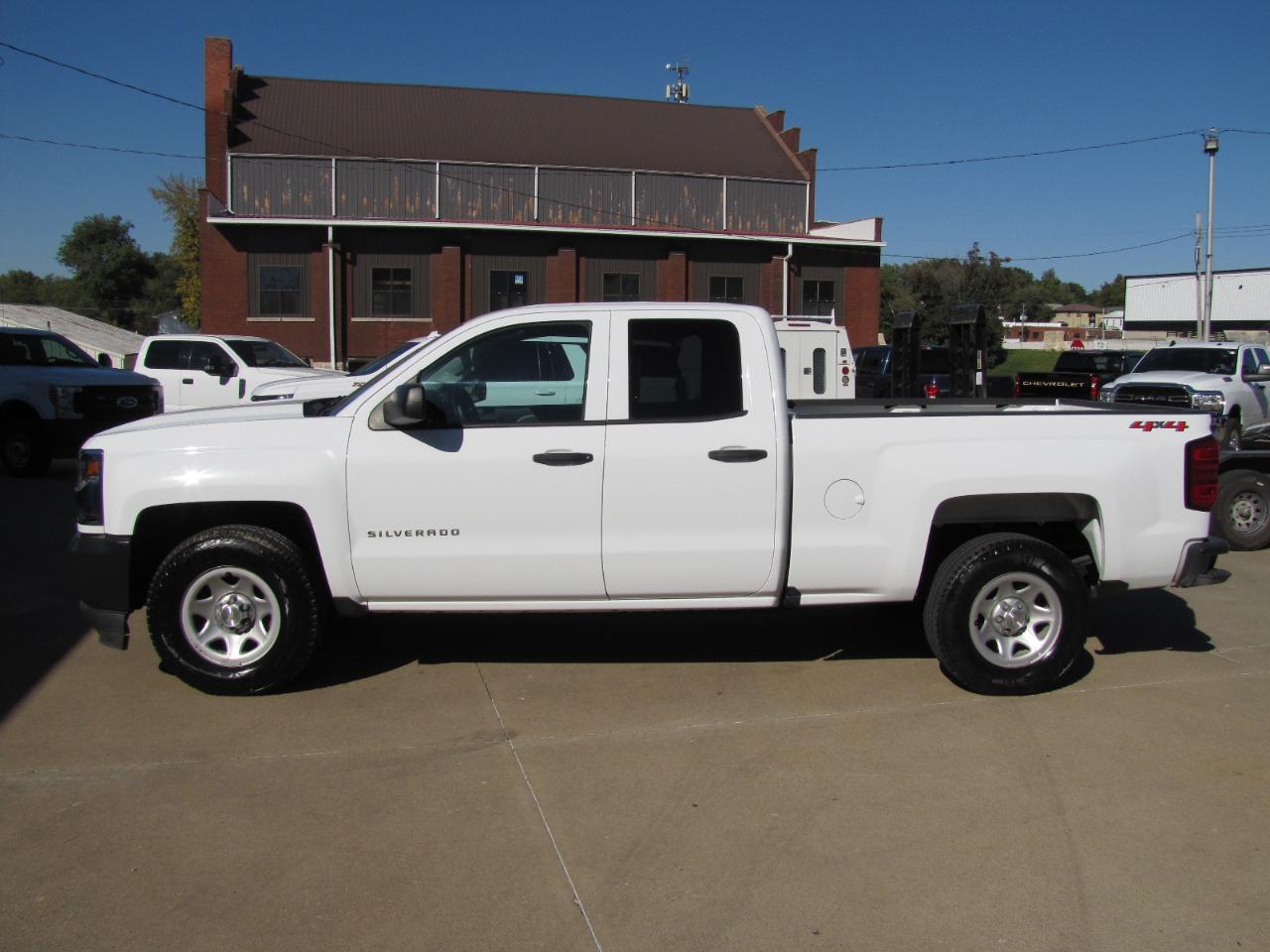 Chevrolet Silverado 1500 Work Truck Double Cab 4WD 2019