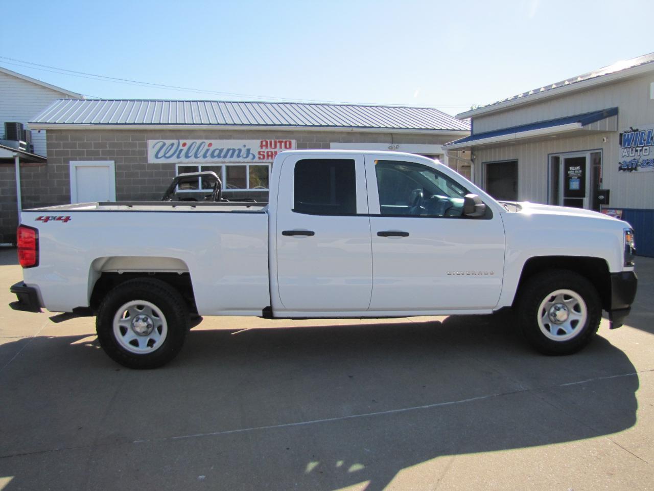 Chevrolet Silverado 1500 Work Truck Double Cab 4WD 2019