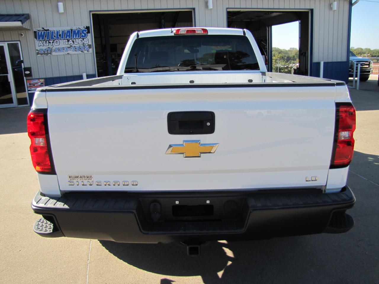 Chevrolet Silverado 1500 Work Truck Double Cab 4WD 2019