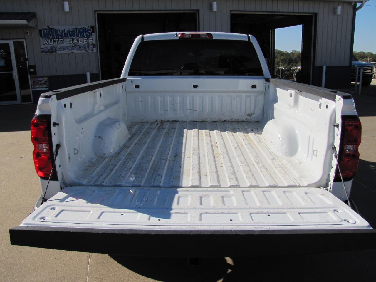 Chevrolet Silverado 1500 Work Truck Double Cab 4WD 2019