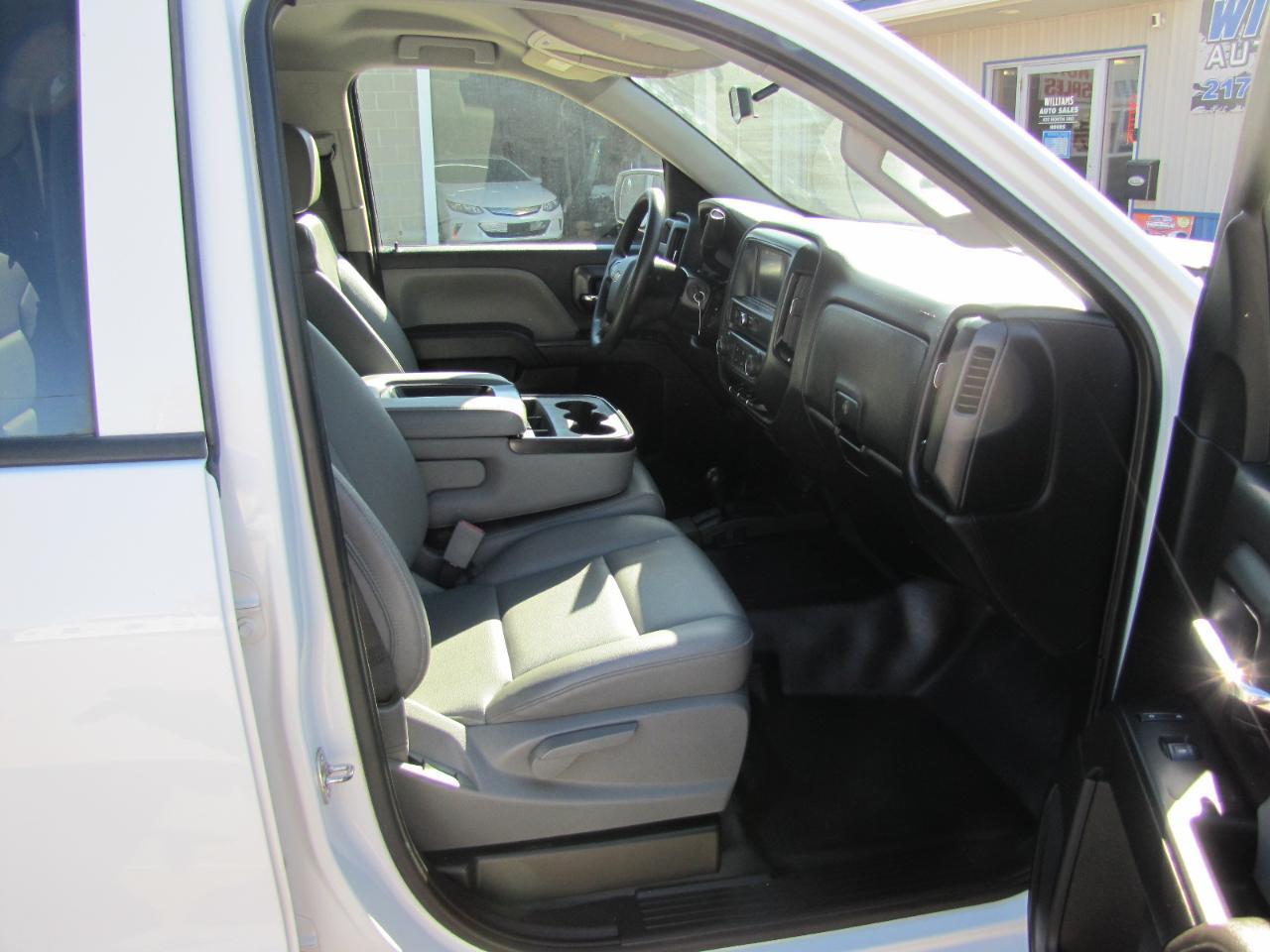 Chevrolet Silverado 1500 Work Truck Double Cab 4WD 2019