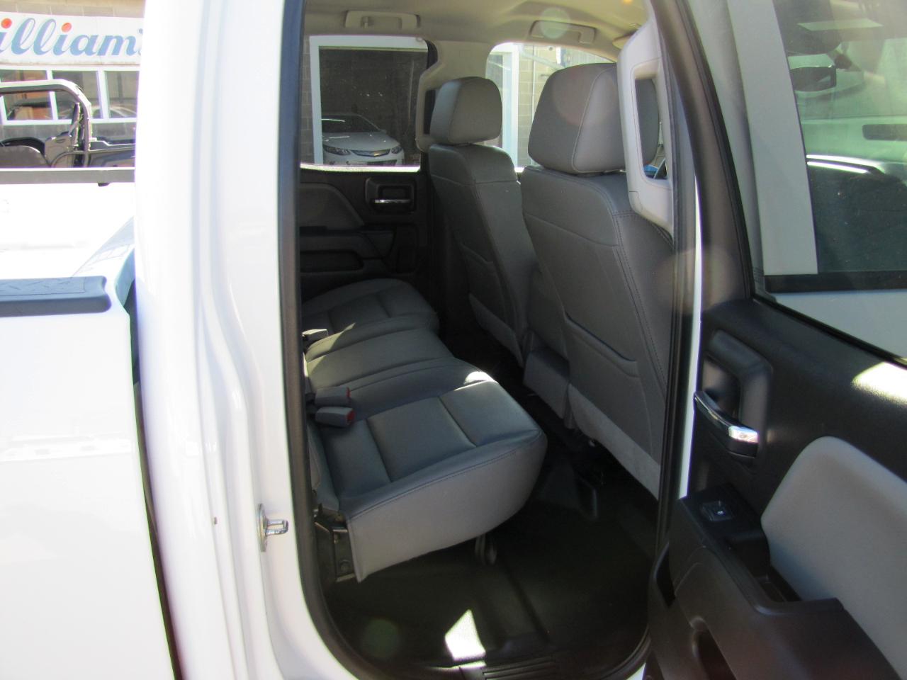 Chevrolet Silverado 1500 Work Truck Double Cab 4WD 2019