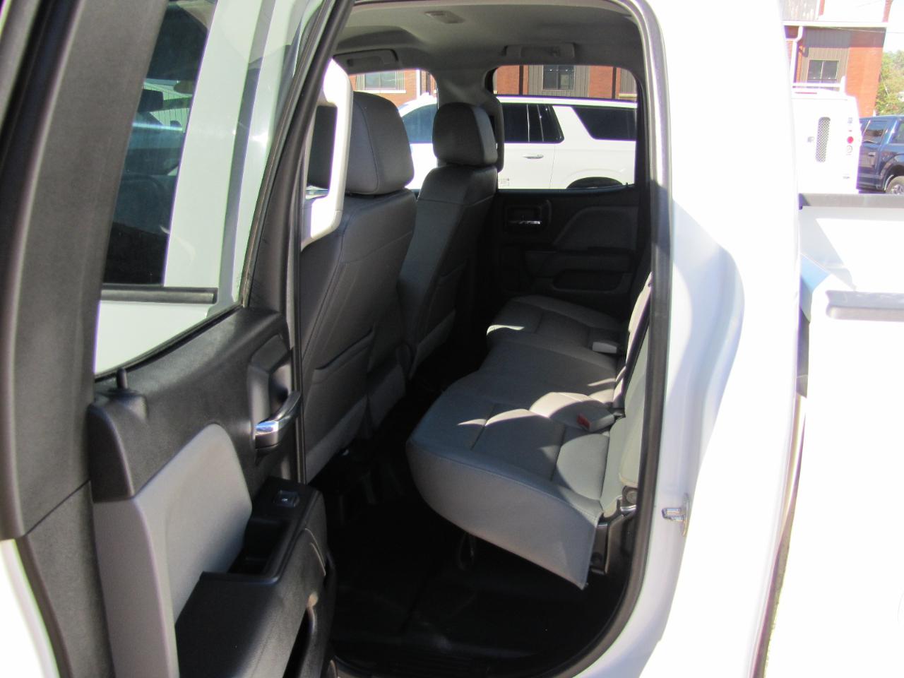 Chevrolet Silverado 1500 Work Truck Double Cab 4WD 2019