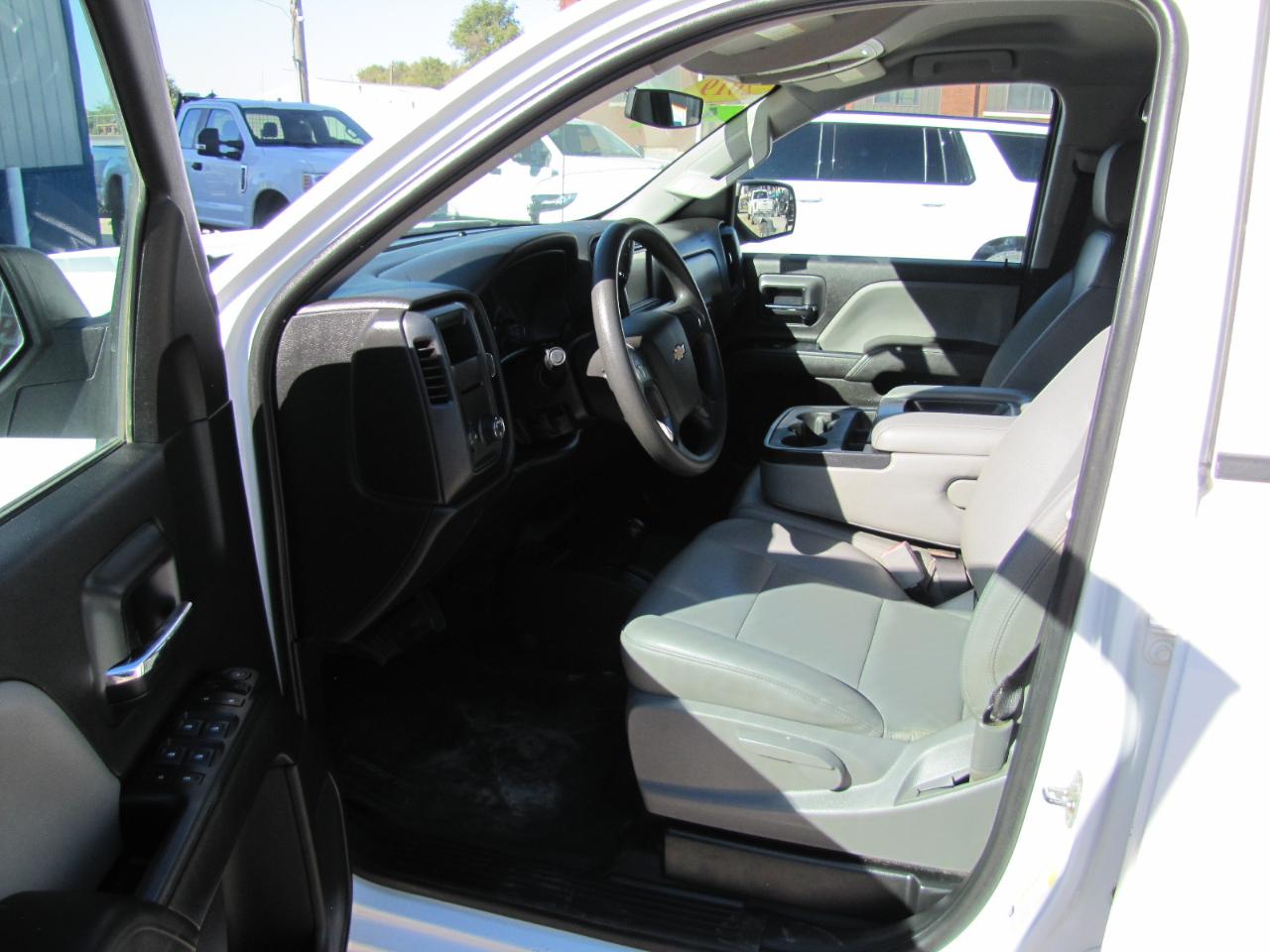 Chevrolet Silverado 1500 Work Truck Double Cab 4WD 2019