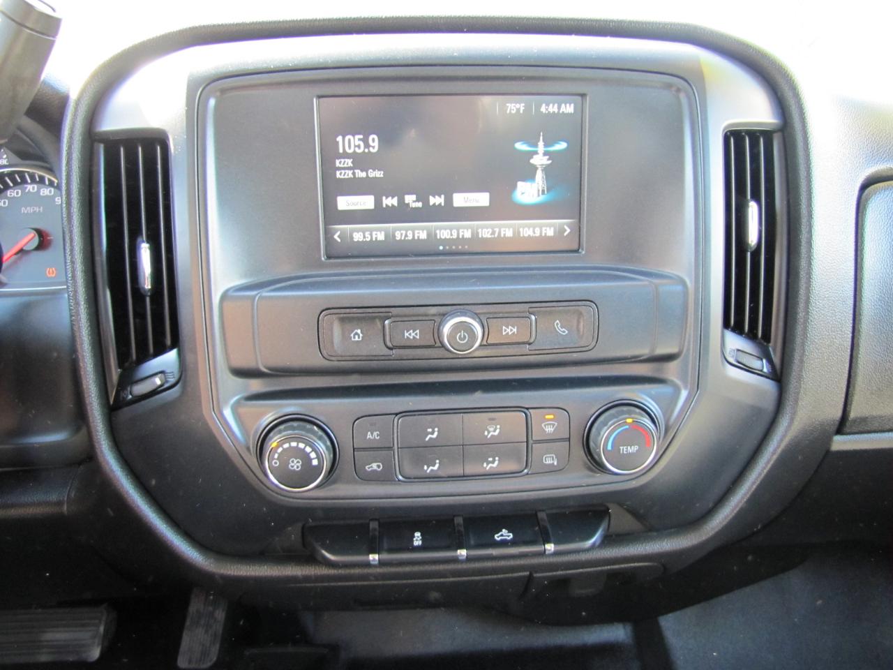Chevrolet Silverado 1500 Work Truck Double Cab 4WD 2019