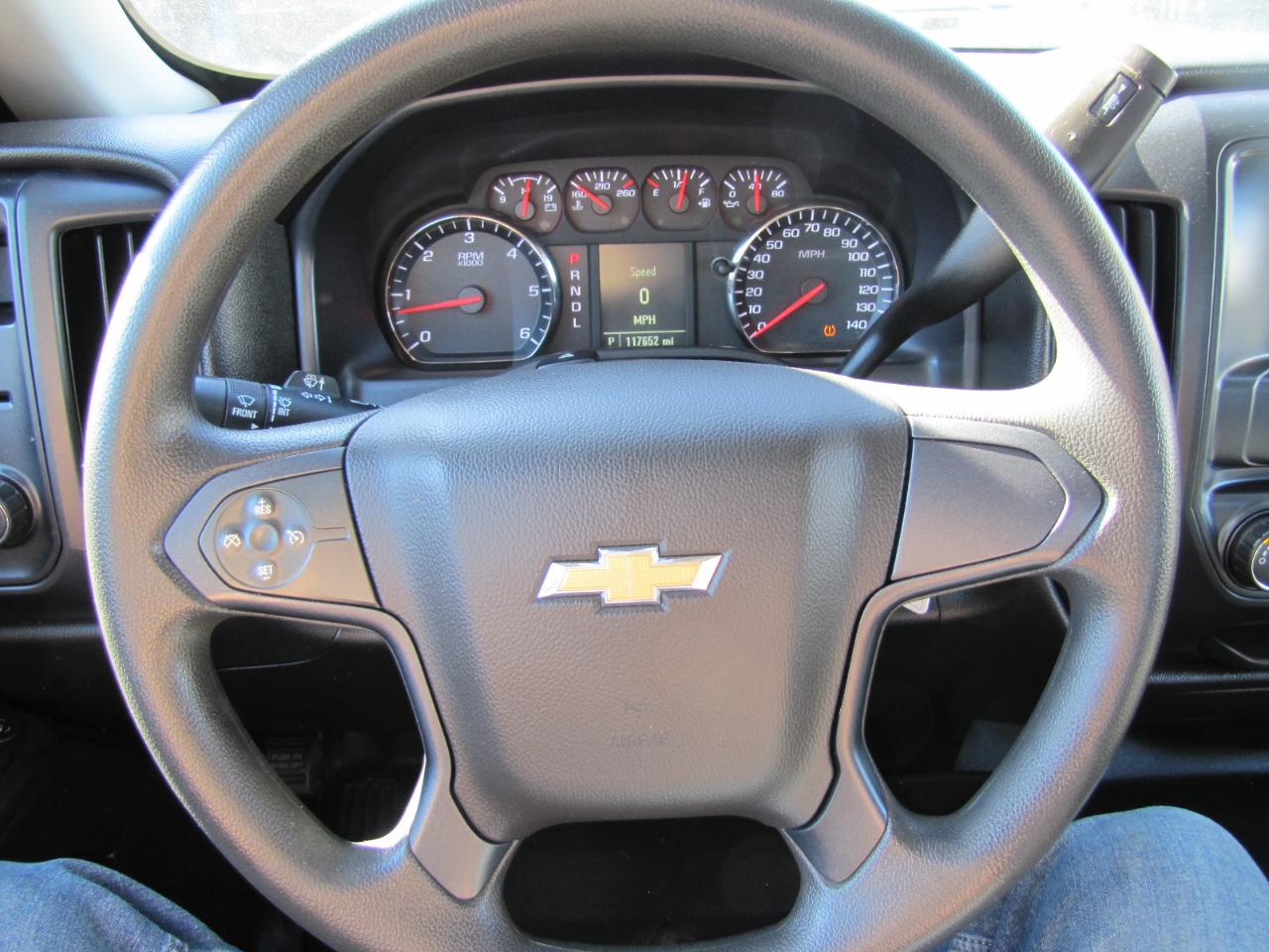 Chevrolet Silverado 1500 Work Truck Double Cab 4WD 2019