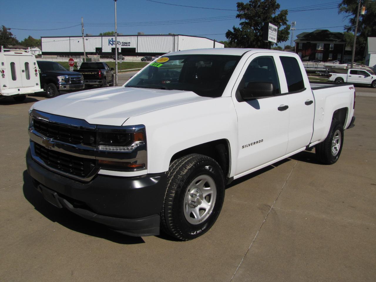2019 Chevrolet Silverado 1500 LD Work Truck 1WT