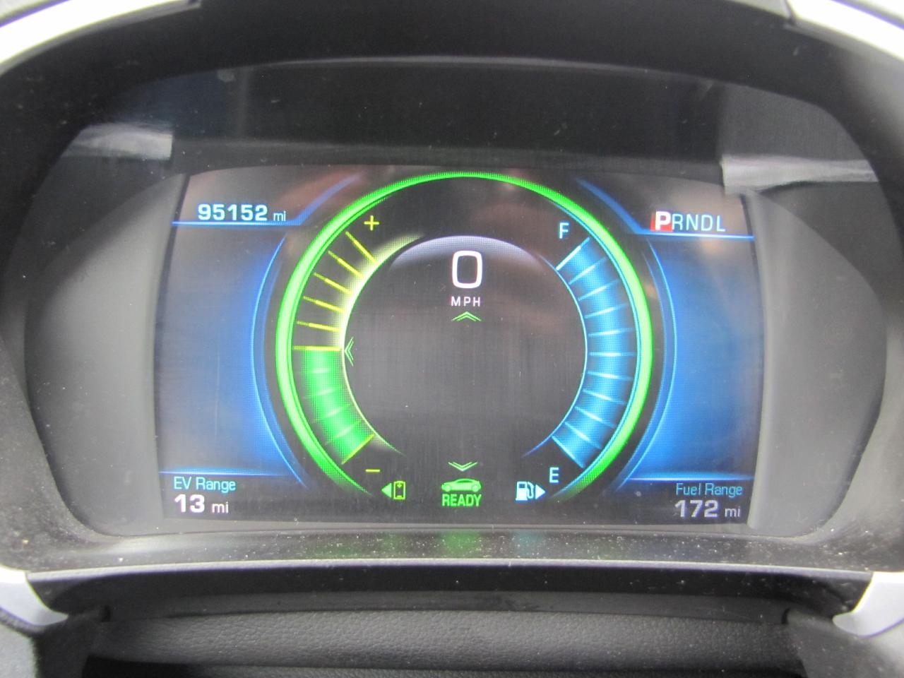 Chevrolet Volt LT w/ Standard Emission Package 2017