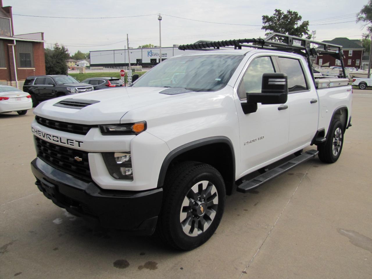 Chevrolet Silverado 2500HD Custom Crew Cab Short Box 4WD 2021
