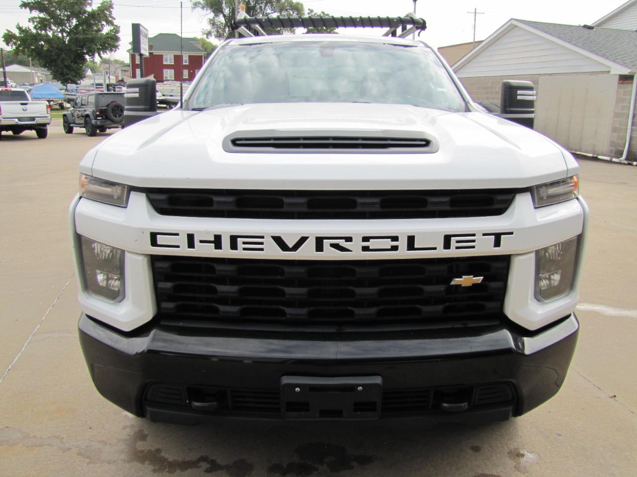 Chevrolet Silverado 2500HD Custom Crew Cab Short Box 4WD 2021