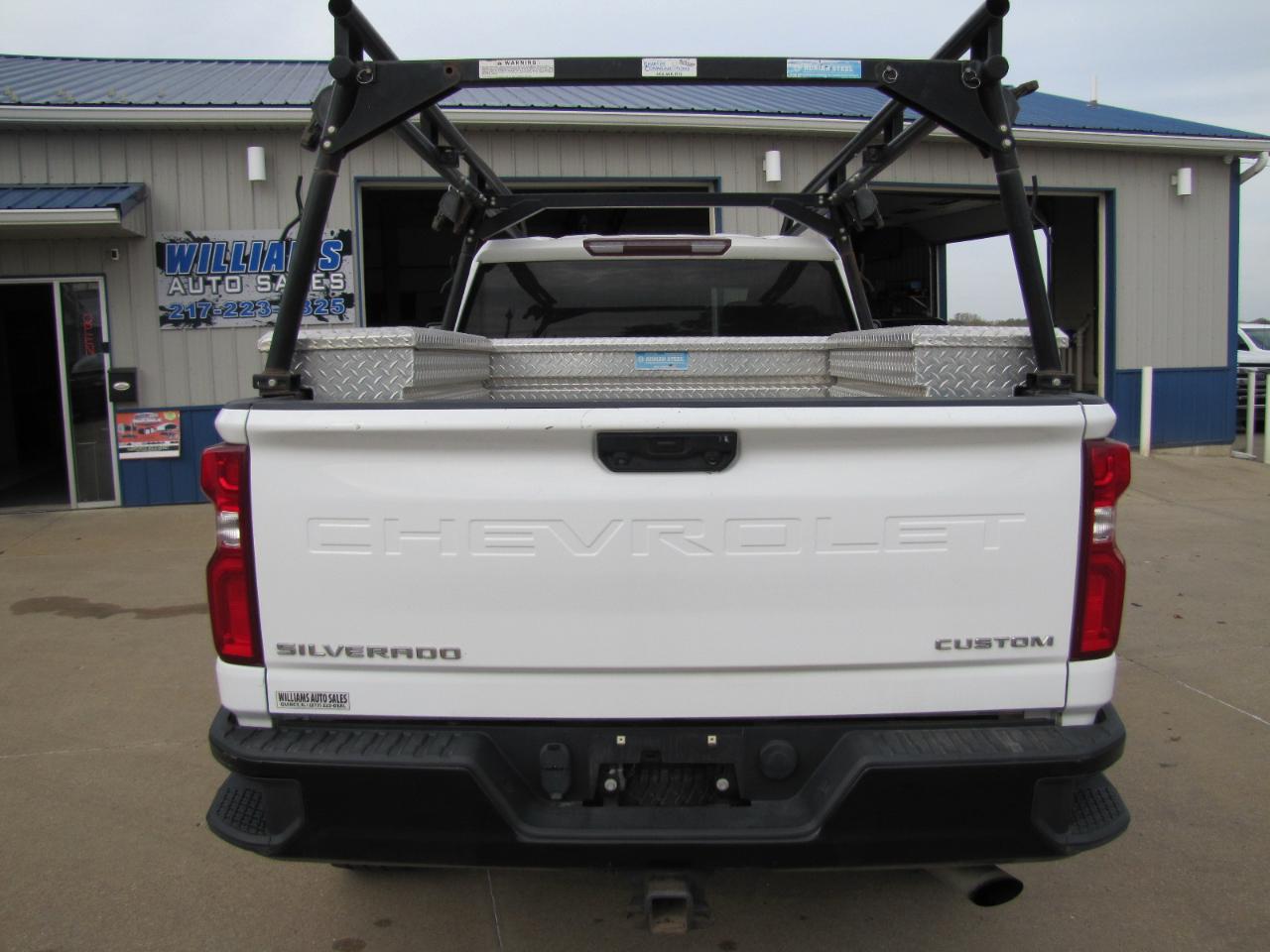 Chevrolet Silverado 2500HD Custom Crew Cab Short Box 4WD 2021
